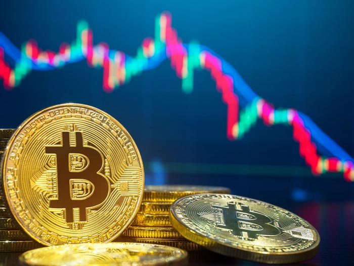 Investiție de 10 USD în bitcoin